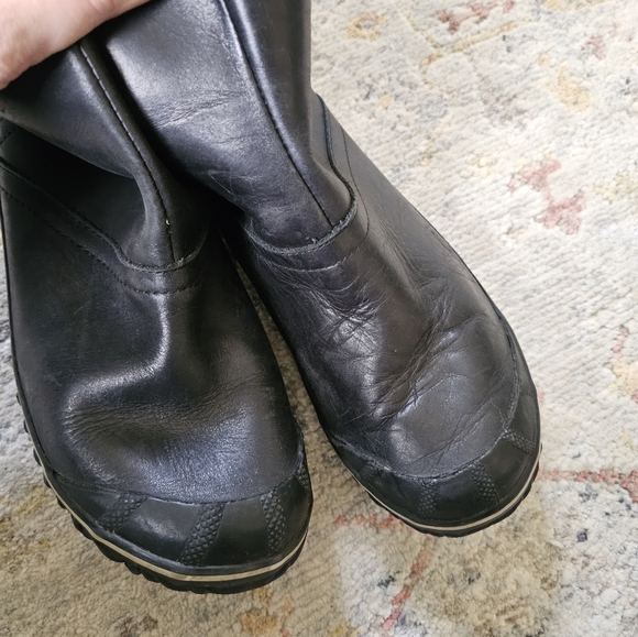 Sorel Slimboot Pull On Ankle Boots - Picture 5 of 7